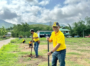 จัดกิจกรรมปลูกต้นไม้ ภายใต้โครงการ &quot;สหกรณ์อาสา ทำความดี ... พารามิเตอร์รูปภาพ 23